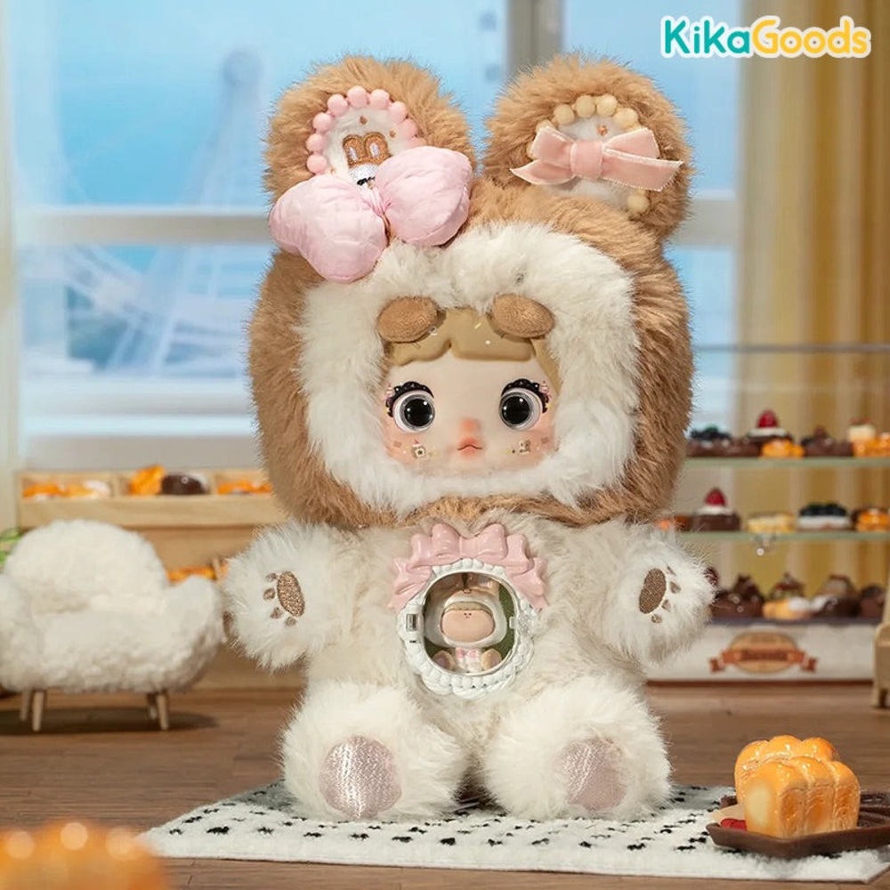 Nommi a bite of sweetheart milk biscuits